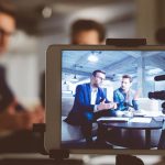 What is the value of business video clip manufacturing?